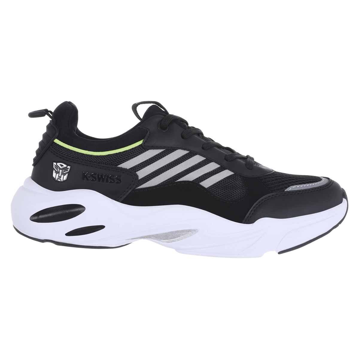 Foto 3 pulgar | Tenis K-Swiss TFR Negros para Hombre