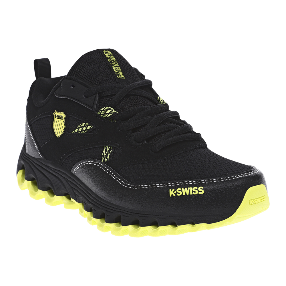 Tenis K-Swiss Tubes Trial 200 Negro para Hombre