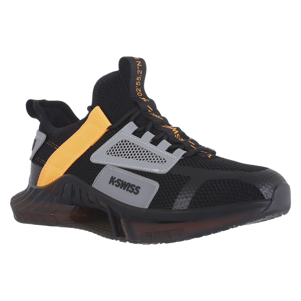 Foto 3 pulgar | Tenis para Caballero K-swiss Traveler Negro