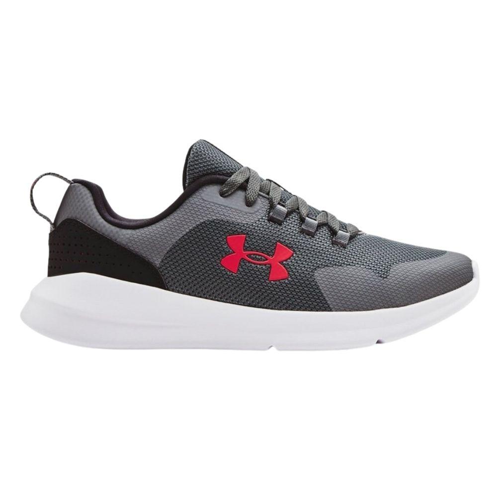 Foto 2 pulgar | Tenis para Hombre Under Armour Essential Gris