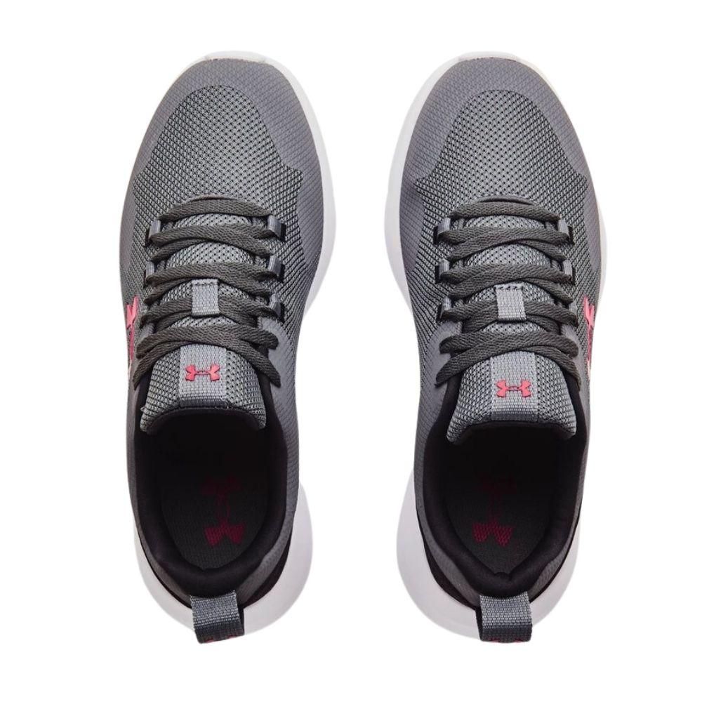 Foto 2 | Tenis para Hombre Under Armour Essential Gris