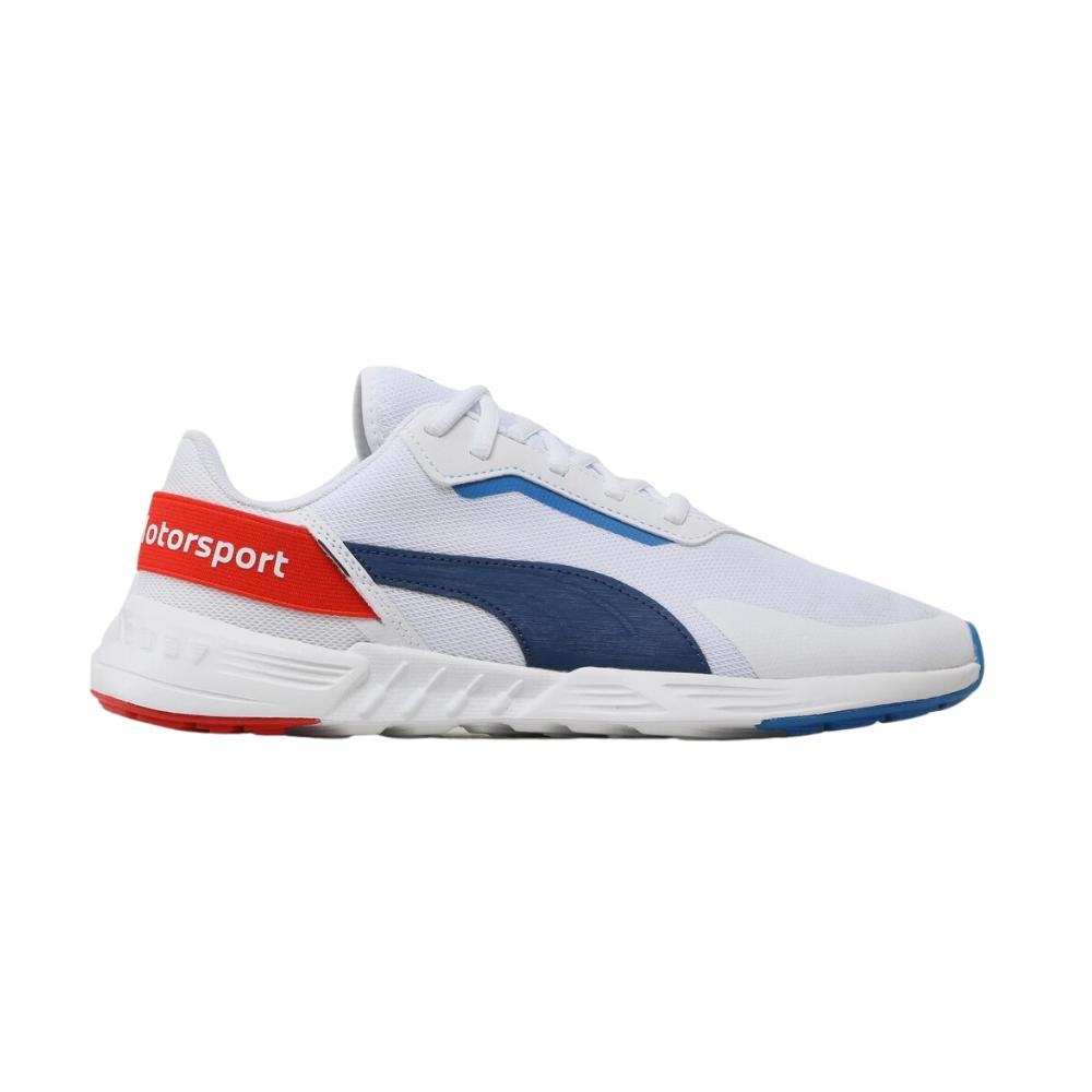 Tenis Puma Tiburion Logo Bmw Motorsport Blanco Unisex Casual Blanco