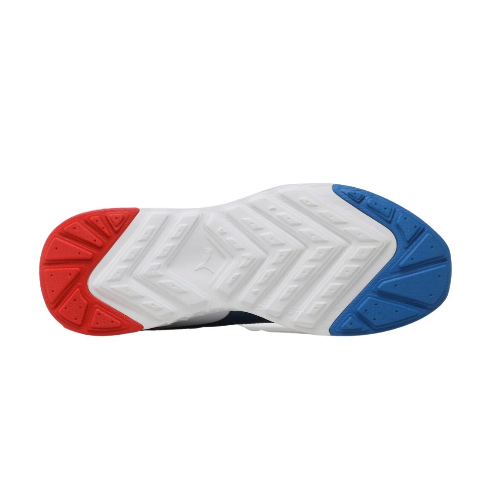 Foto 6 pulgar | Tenis Puma Tiburion Logo Bmw Motorsport Blanco Unisex Casual Blanco