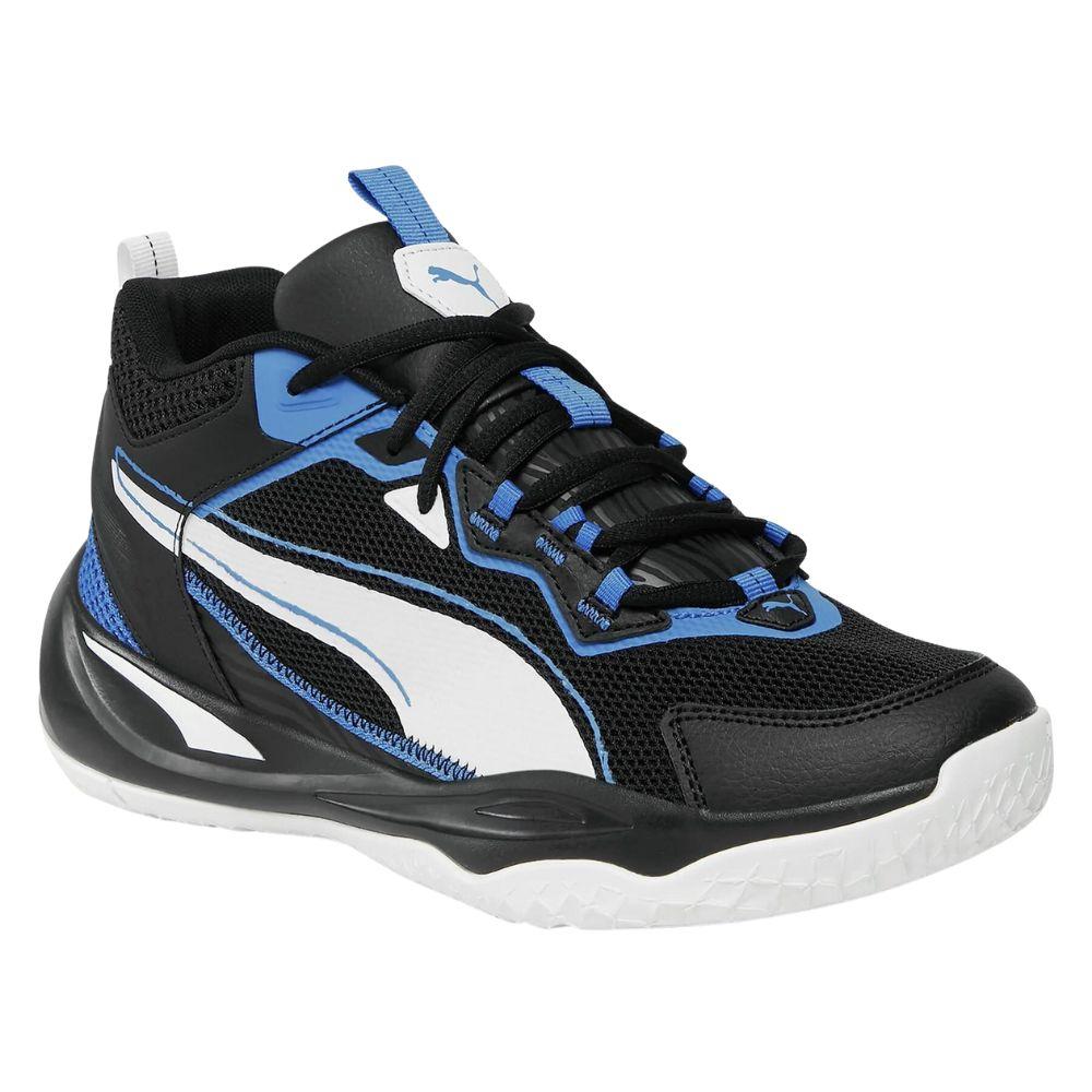 Foto 2 pulgar | Tenis Puma Playmaker Pro Unisex Basquetbol Negro