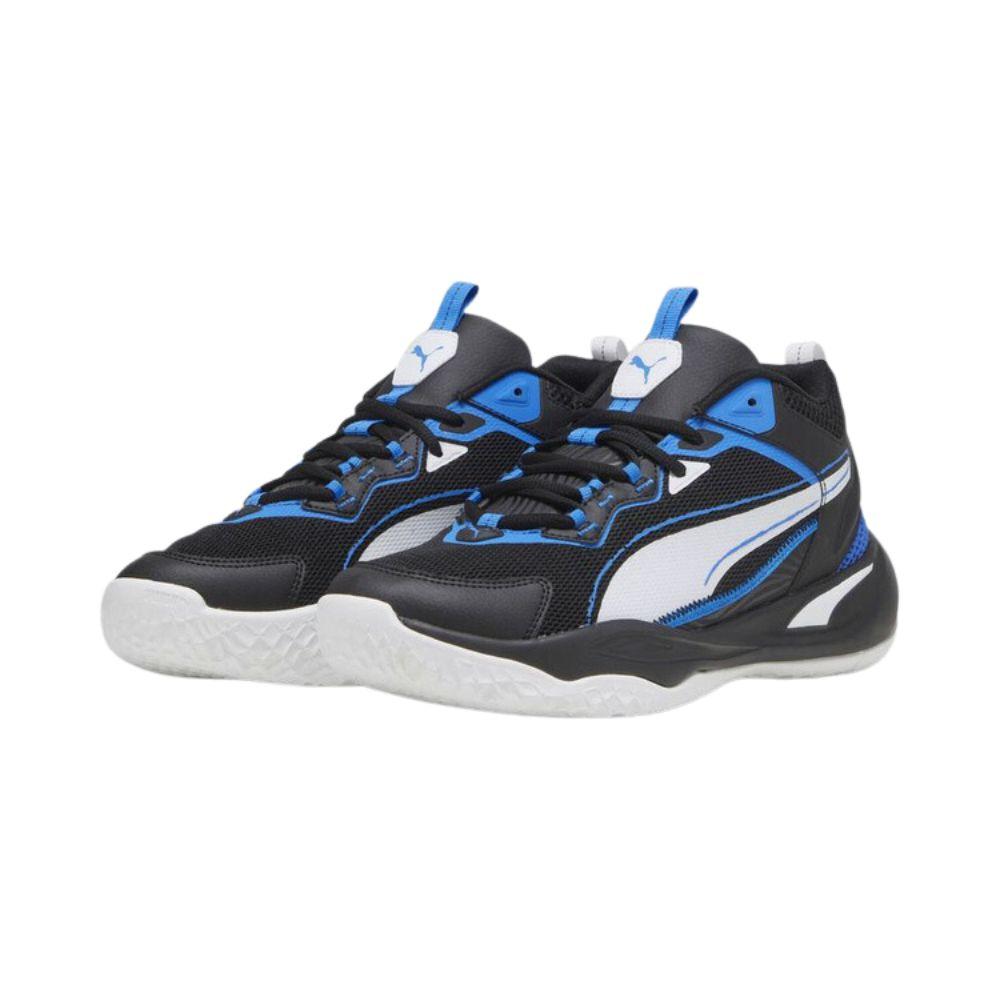 Foto 2 | Tenis Puma Playmaker Pro Unisex Basquetbol Negro