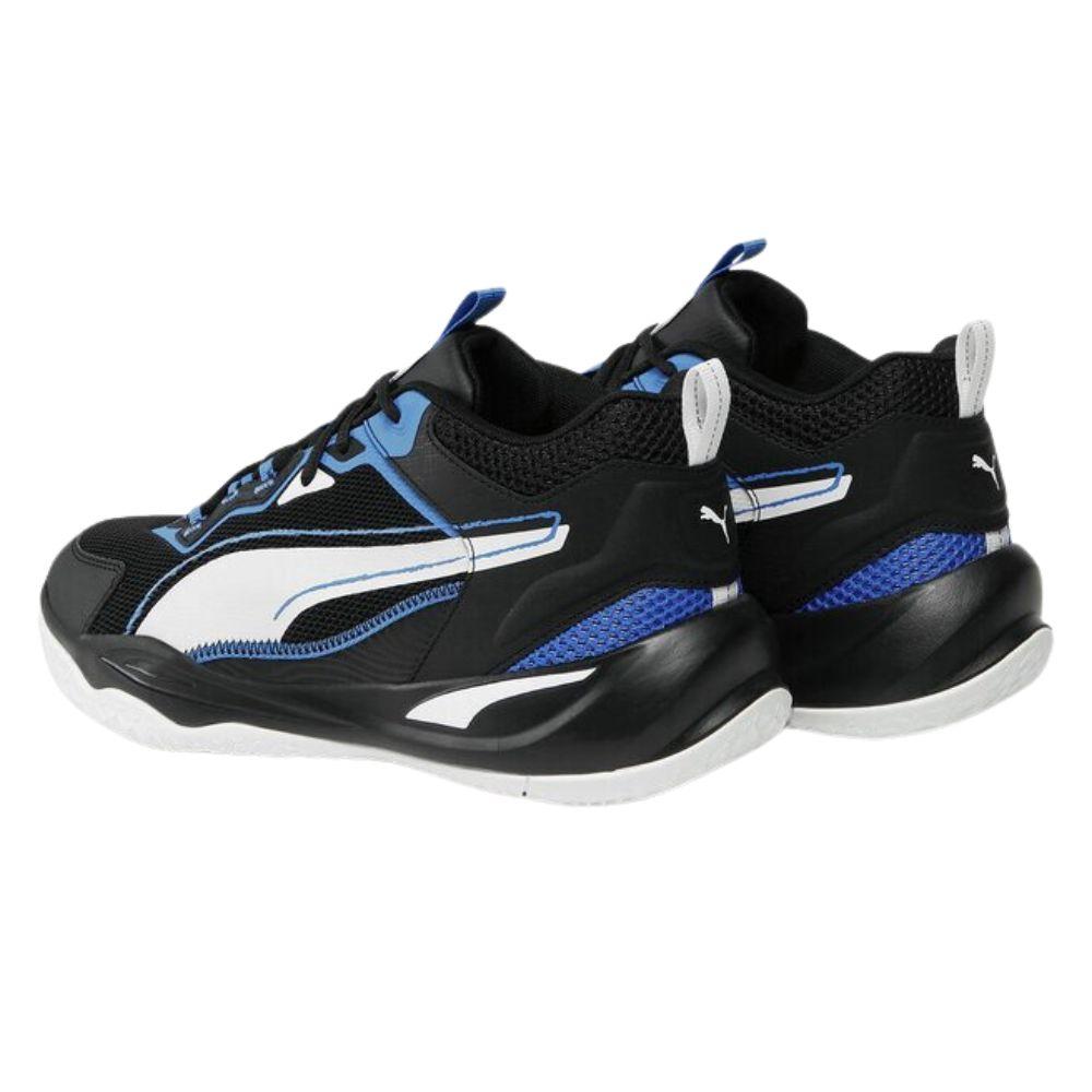 Foto 4 pulgar | Tenis Puma Playmaker Pro Unisex Basquetbol Negro