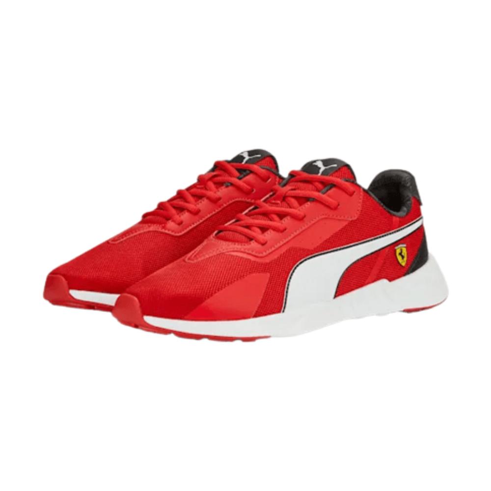 Foto 2 | Tenis Puma Ferrari Rojo Unisex