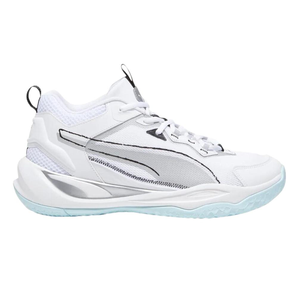 Foto 2 pulgar | Tenis Puma Playmaker 2023 Unisex Deportivo Blanco