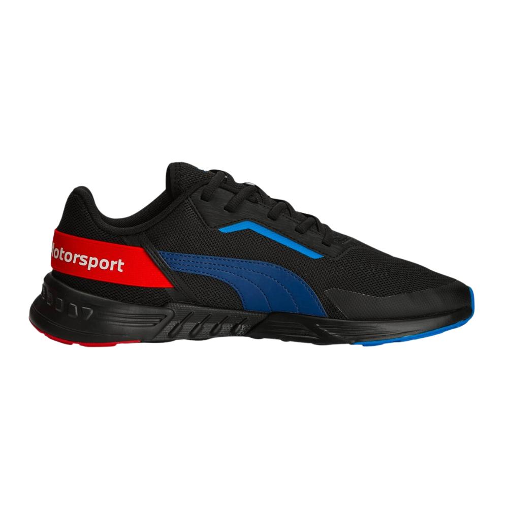 Tenis Puma Tiburion BMW Motorsport Logo Negros Unisex