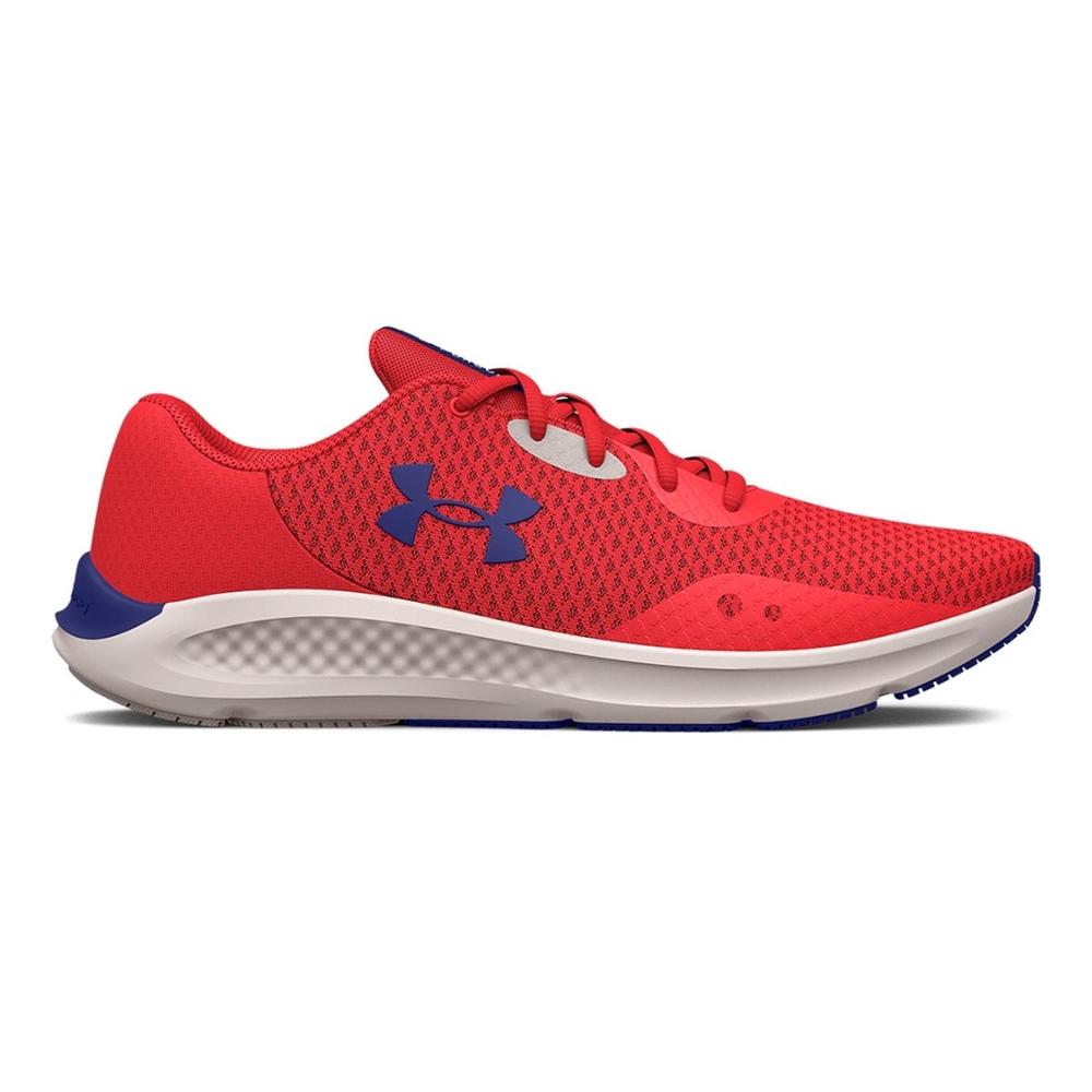 Foto 2 pulgar | Tenis Under Armour Charged Pursuit 3 color Rojo para Hombre