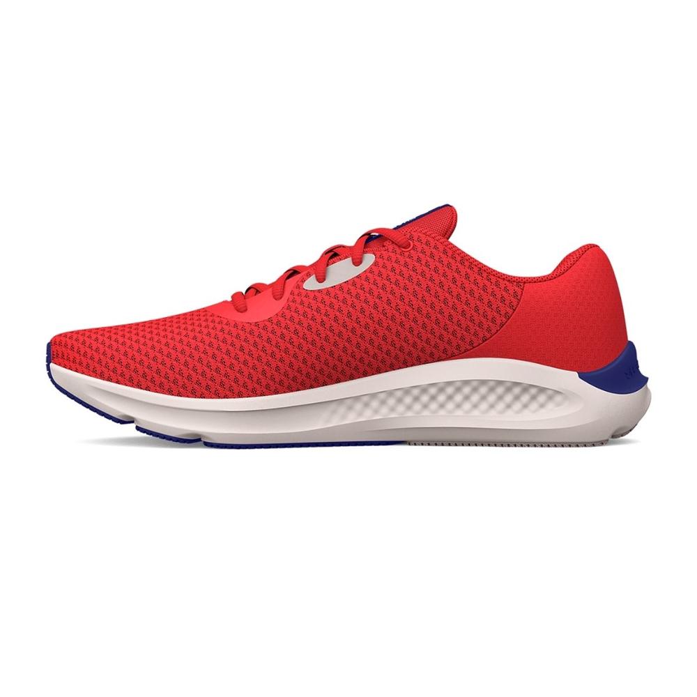 Foto 4 pulgar | Tenis Under Armour Charged Pursuit 3 color Rojo para Hombre