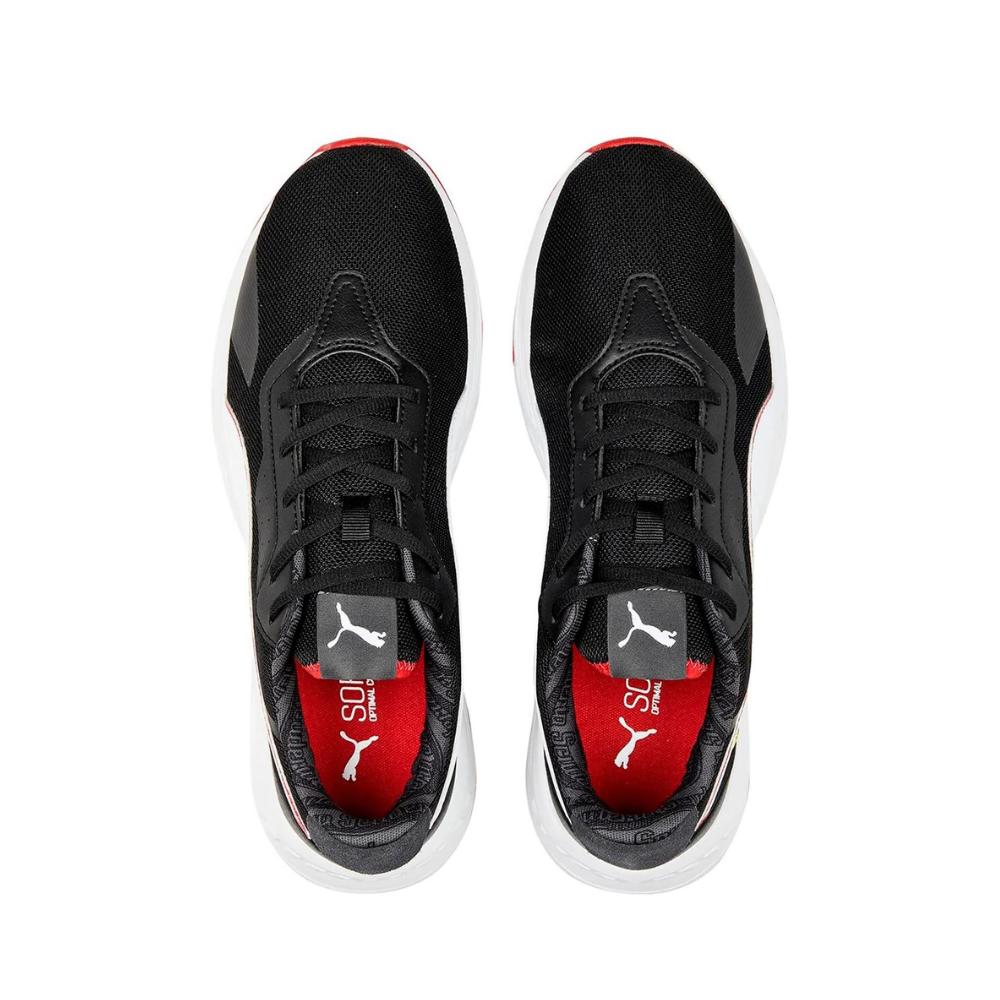 Foto 2 | Tenis Puma Ferrari Tiburion Casual Negro Unisex