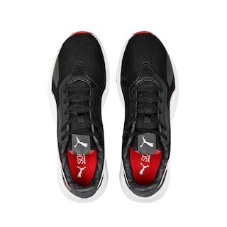Foto 2 | Tenis Puma Ferrari Tiburion Casual Negro Unisex