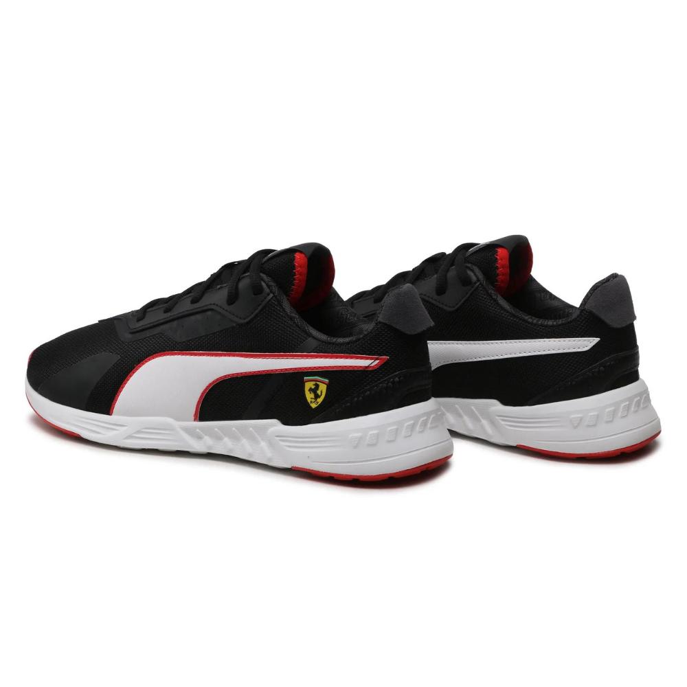 Foto 4 pulgar | Tenis Puma Ferrari Tiburion Casual Negro Unisex