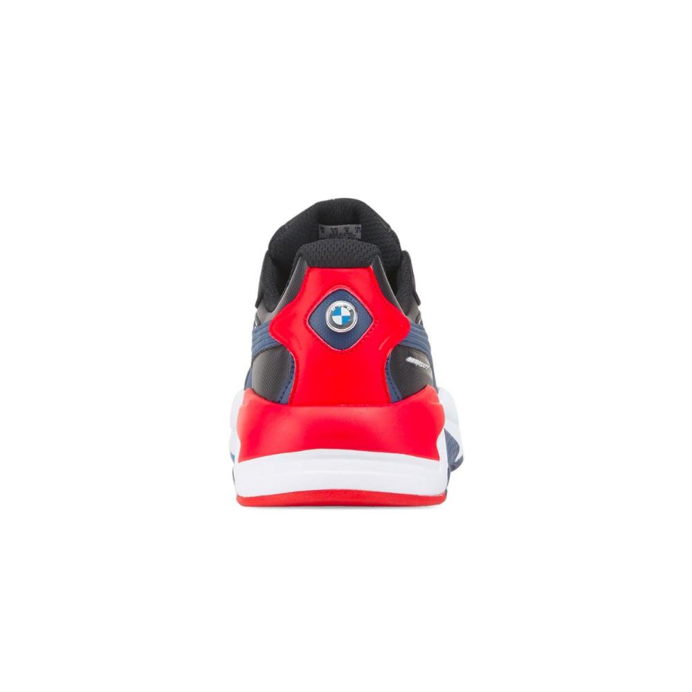 Foto 5 pulgar | Tenis Puma X- Ray Speed BMW MMS Negros para Hombre