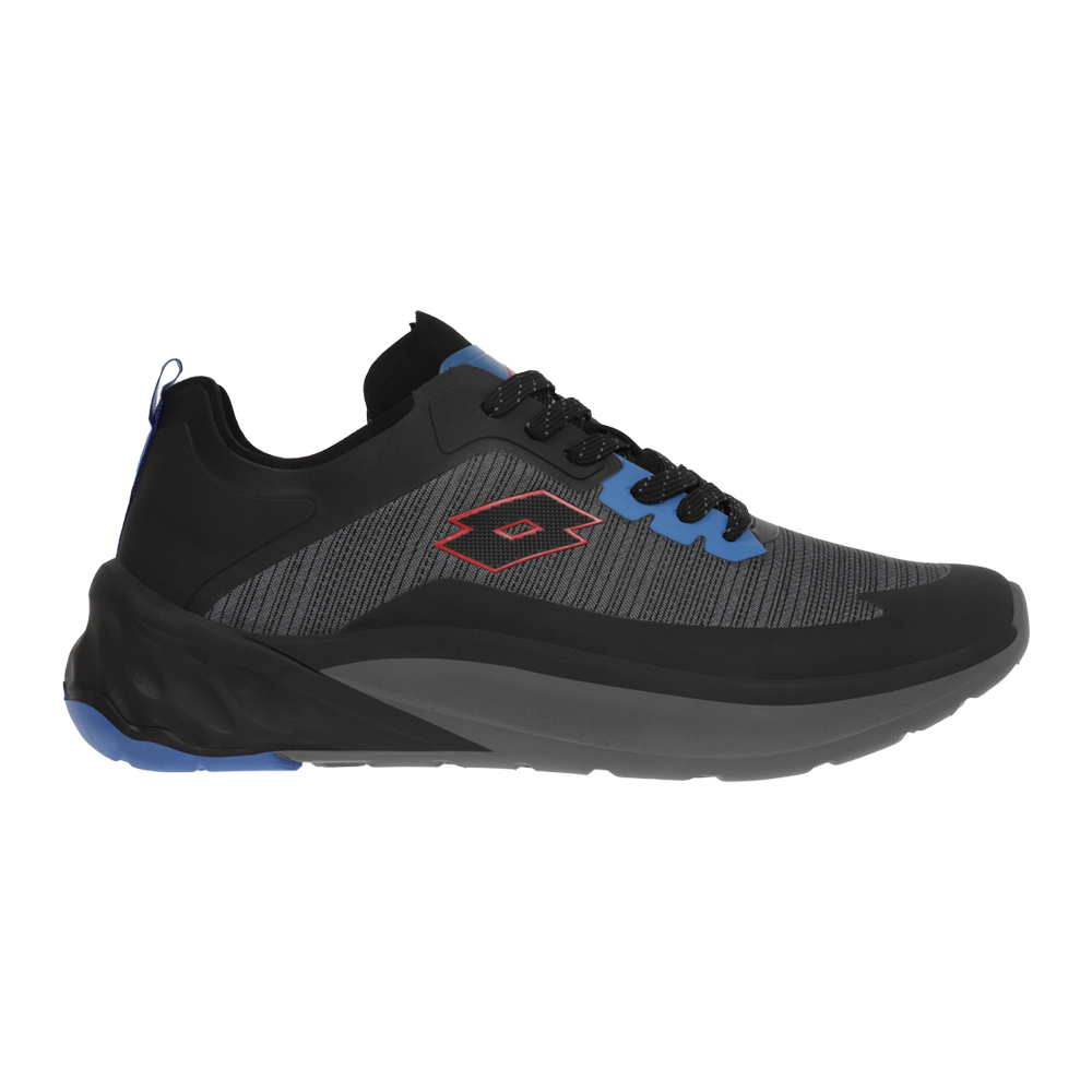 Foto 2 | Tenis Lotto Caeli Gris para Hombre
