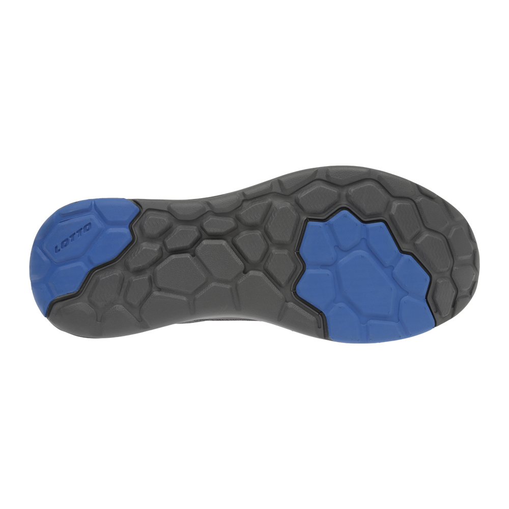 Foto 5 pulgar | Tenis Lotto Caeli Gris para Hombre