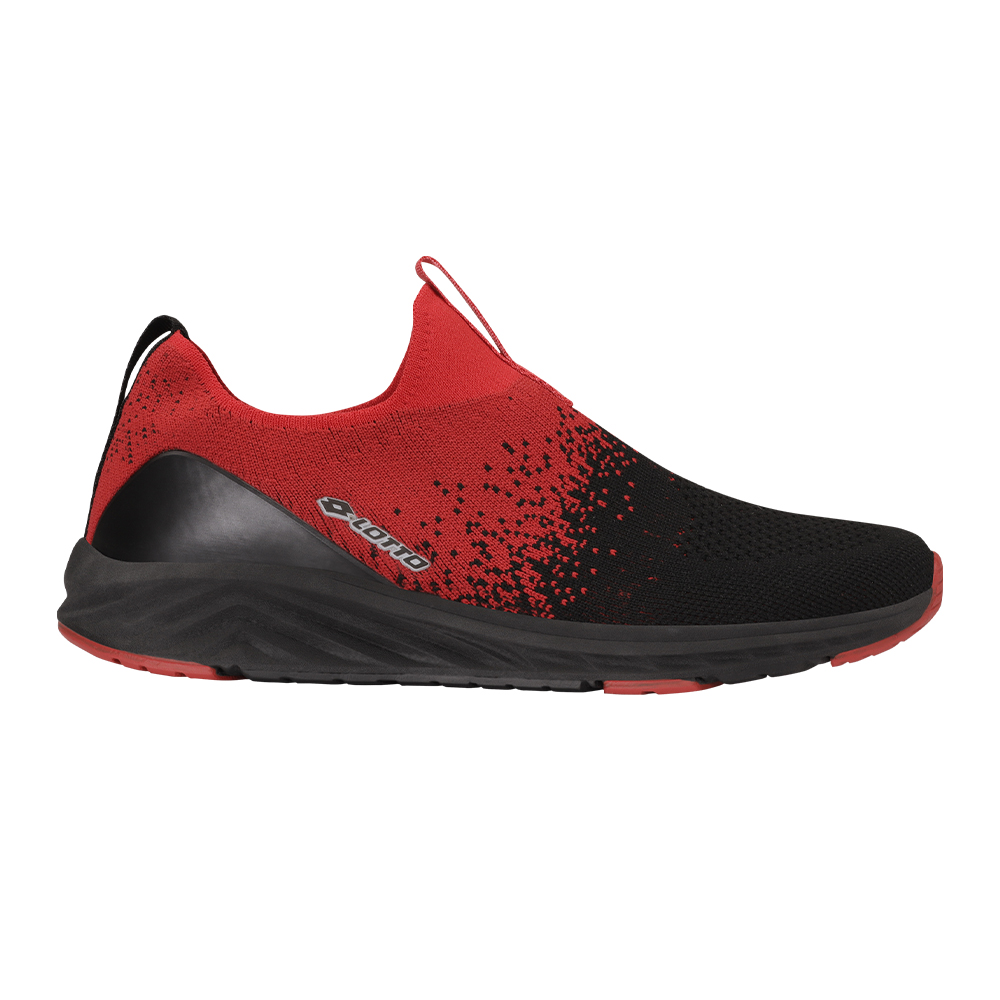 Foto 2 pulgar | Tenis Lotto Empire color Rojo/Negro