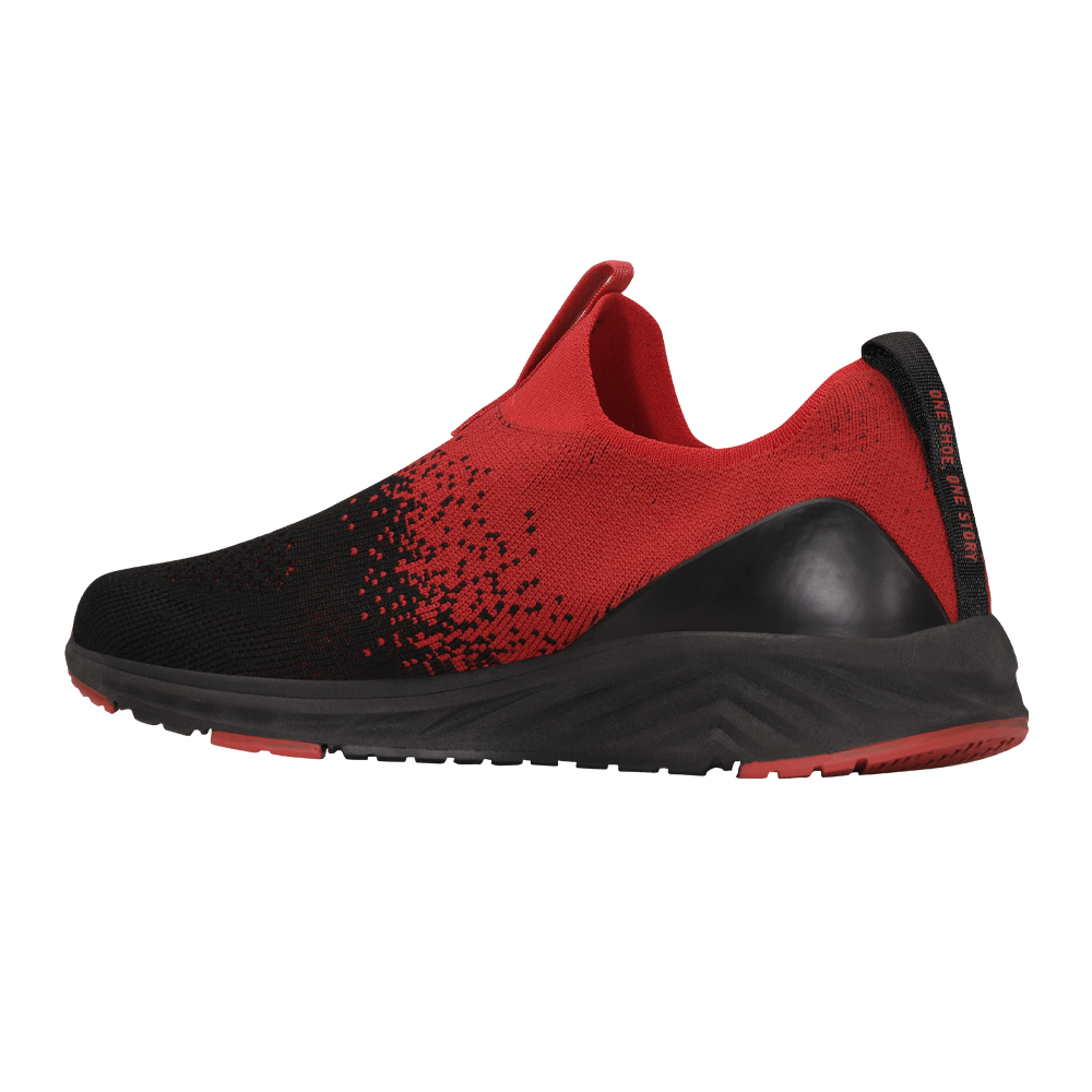Foto 3 pulgar | Tenis Lotto Empire color Rojo/Negro