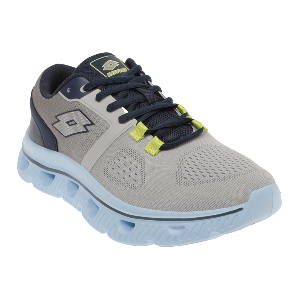 Tenis Lotto Niccolo Gris para Hombre