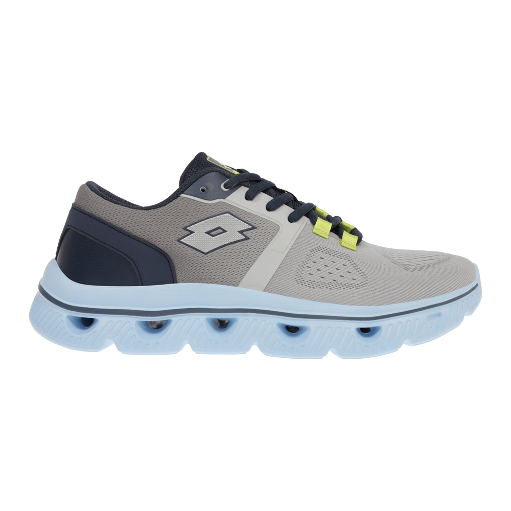 Foto 2 | Tenis Lotto Niccolo Gris para Hombre