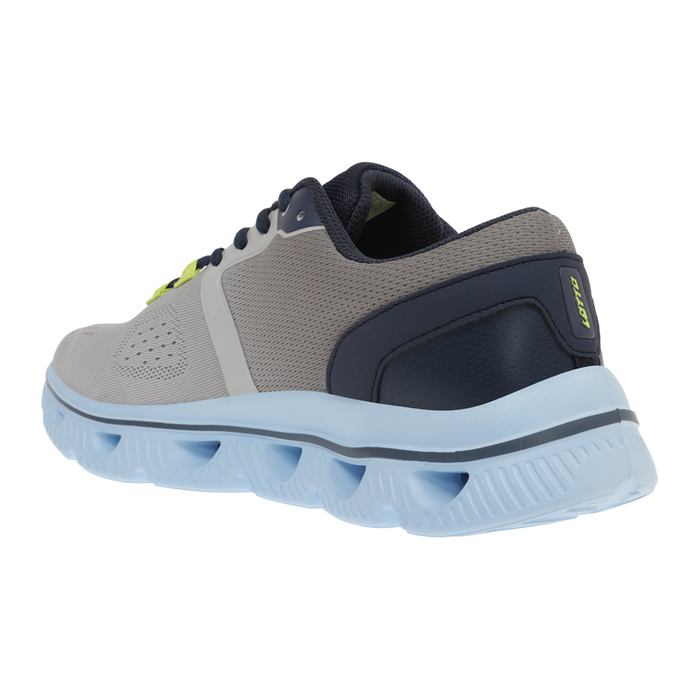 Foto 4 pulgar | Tenis Lotto Niccolo Gris para Hombre