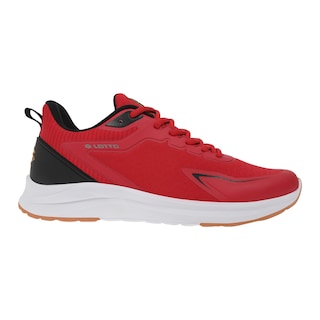 Foto 2 | Tenis Lotto Avery Rojos para Hombre