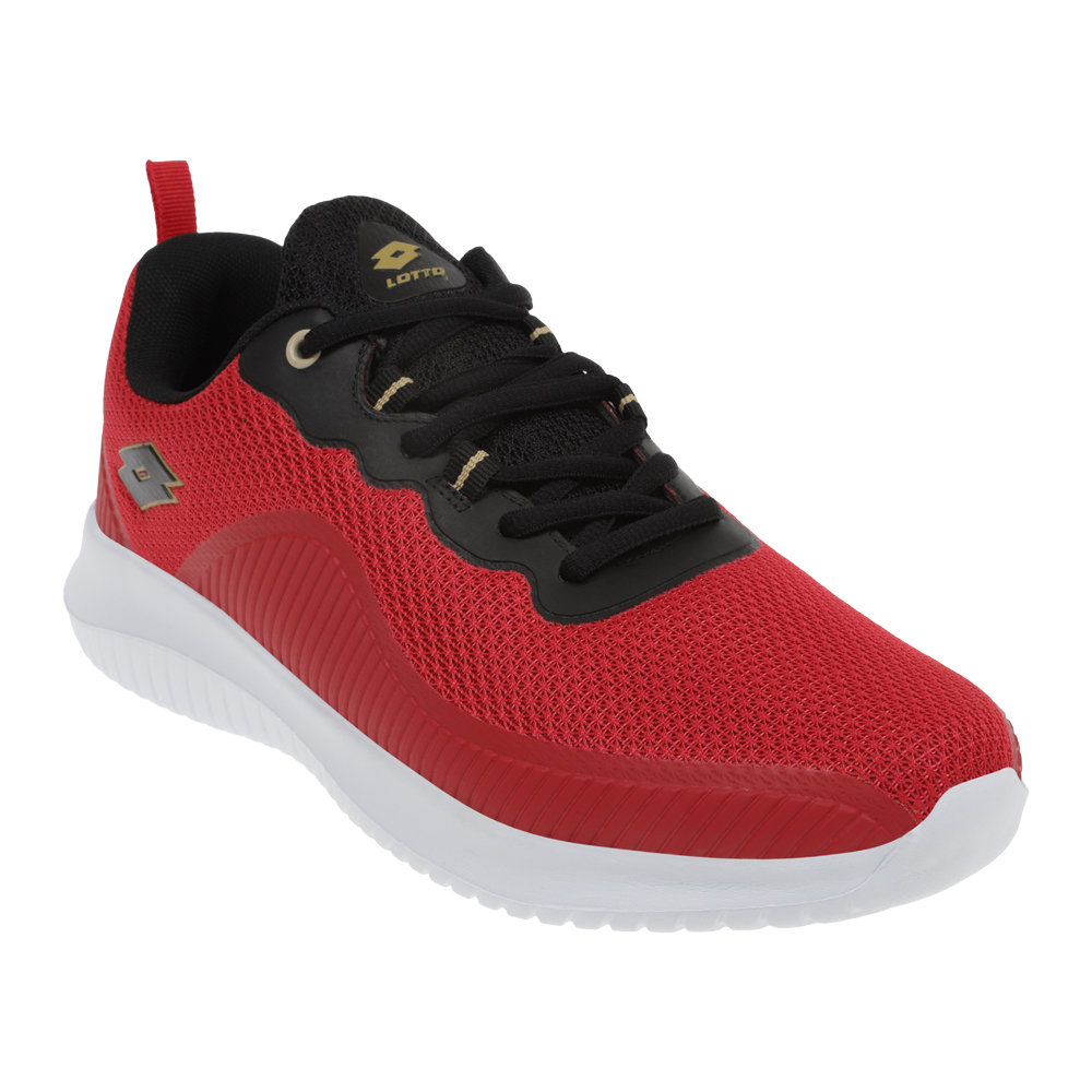 Tenis Lotto Haim Para Hombre Color Rojo