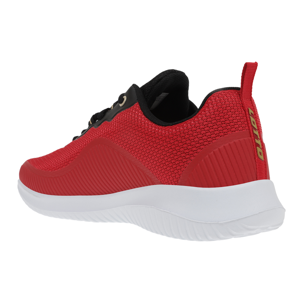 Foto 3 | Tenis Lotto Haim Para Hombre Color Rojo