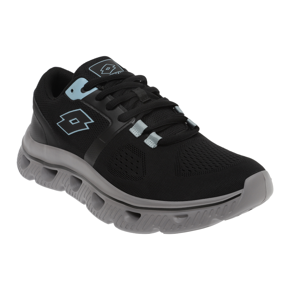 Tenis Lotto Niccolo Negros para Hombre