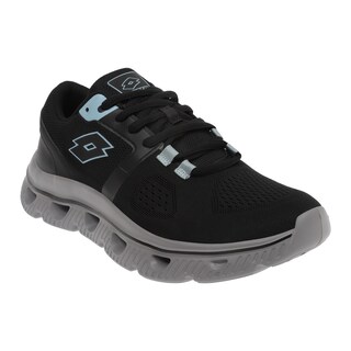 Foto 1 | Tenis Lotto Niccolo Negros para Hombre