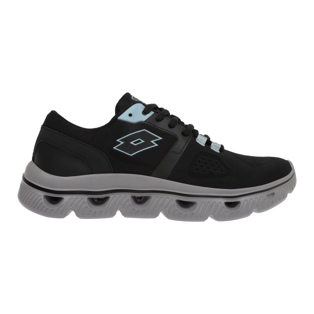 Foto 3 pulgar | Tenis Lotto Niccolo Negros para Hombre