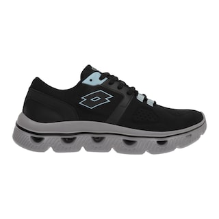 Foto 2 | Tenis Lotto Niccolo Negros para Hombre