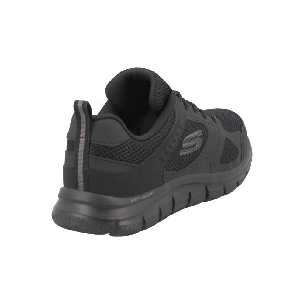 Foto 3 pulgar | Tenis para Hombre Skechers Deportivos Memory Foam Negro