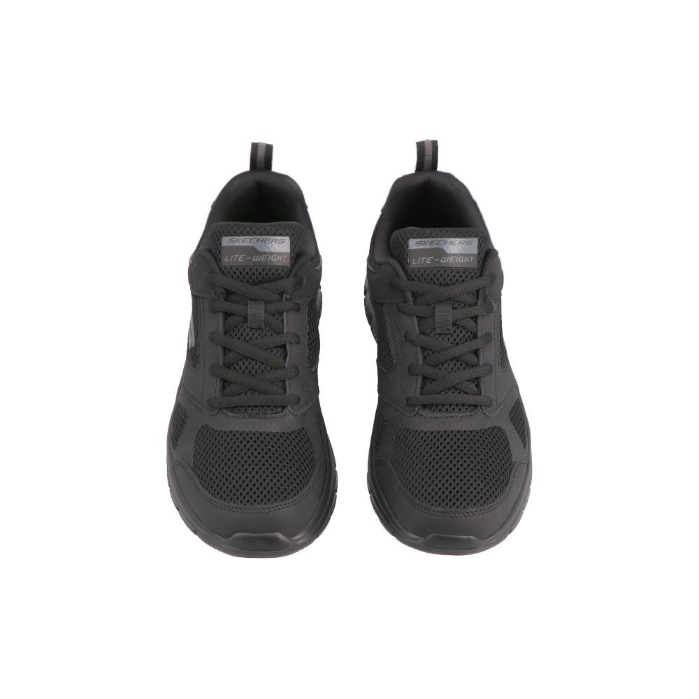 Foto 4 | Tenis para Hombre Skechers Deportivos Memory Foam Negro