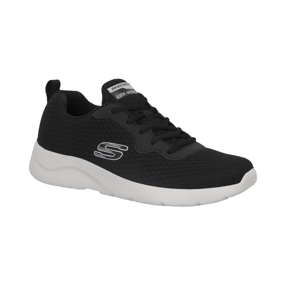 Foto 2 pulgar | Tenis Skechers Negros para Hombre