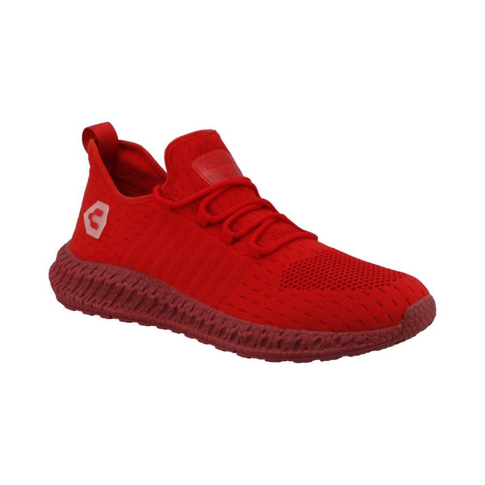 Foto 3 pulgar | Tenis Charly Hombre Originales Sport Gym Correr Rojo