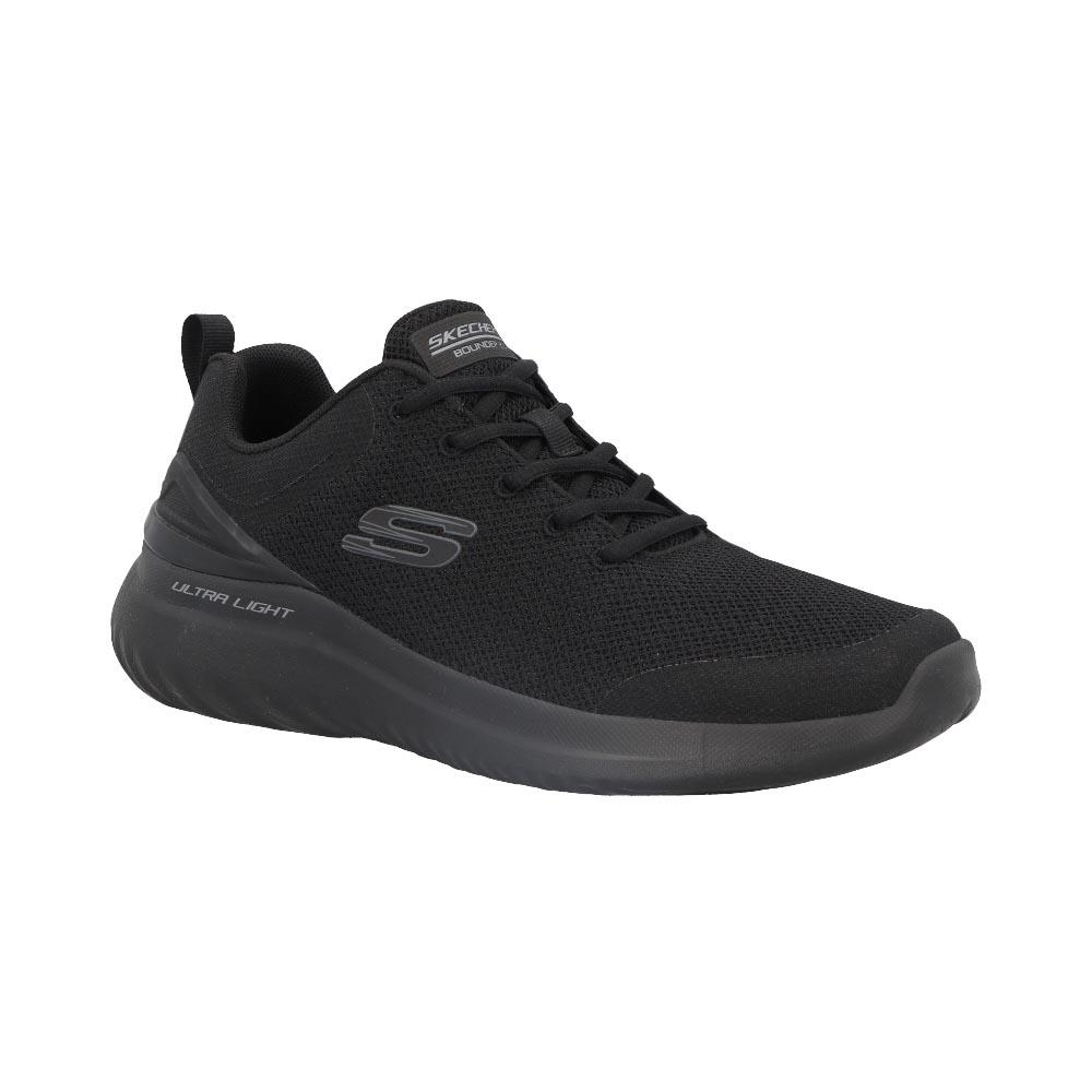 Foto 2 pulgar | Tenis Skechers Negros para Hombre