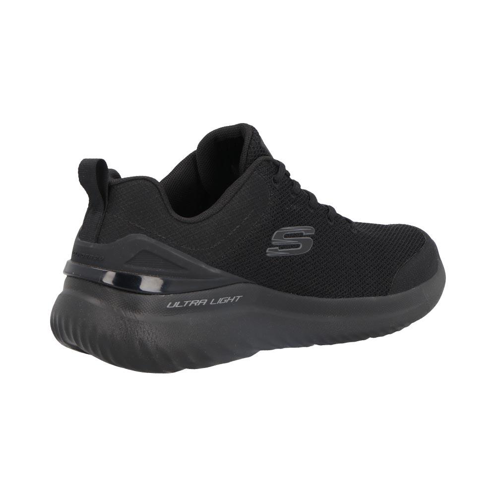 Foto 3 pulgar | Tenis Skechers Negros para Hombre