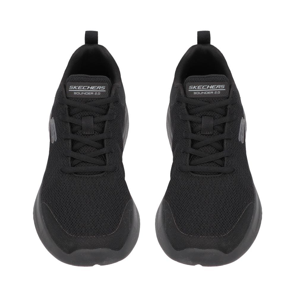 Foto 4 | Tenis Skechers Negros para Hombre