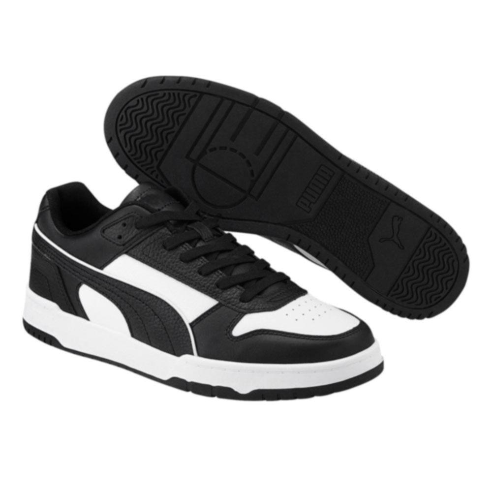 Foto 2 pulgar | Tenis Puma Urbano Sport Casual Original Negro para Hombre