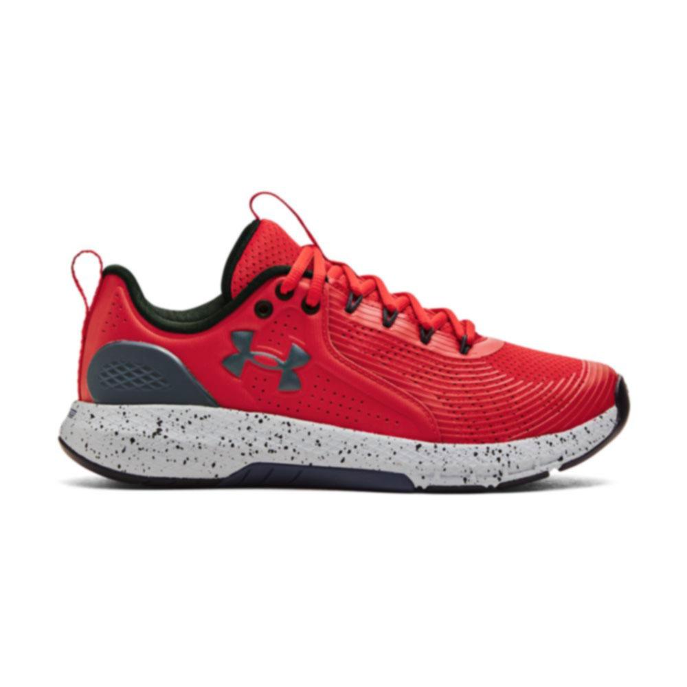 Foto 2 pulgar | Tenis Under Armour Rojos para Hombre