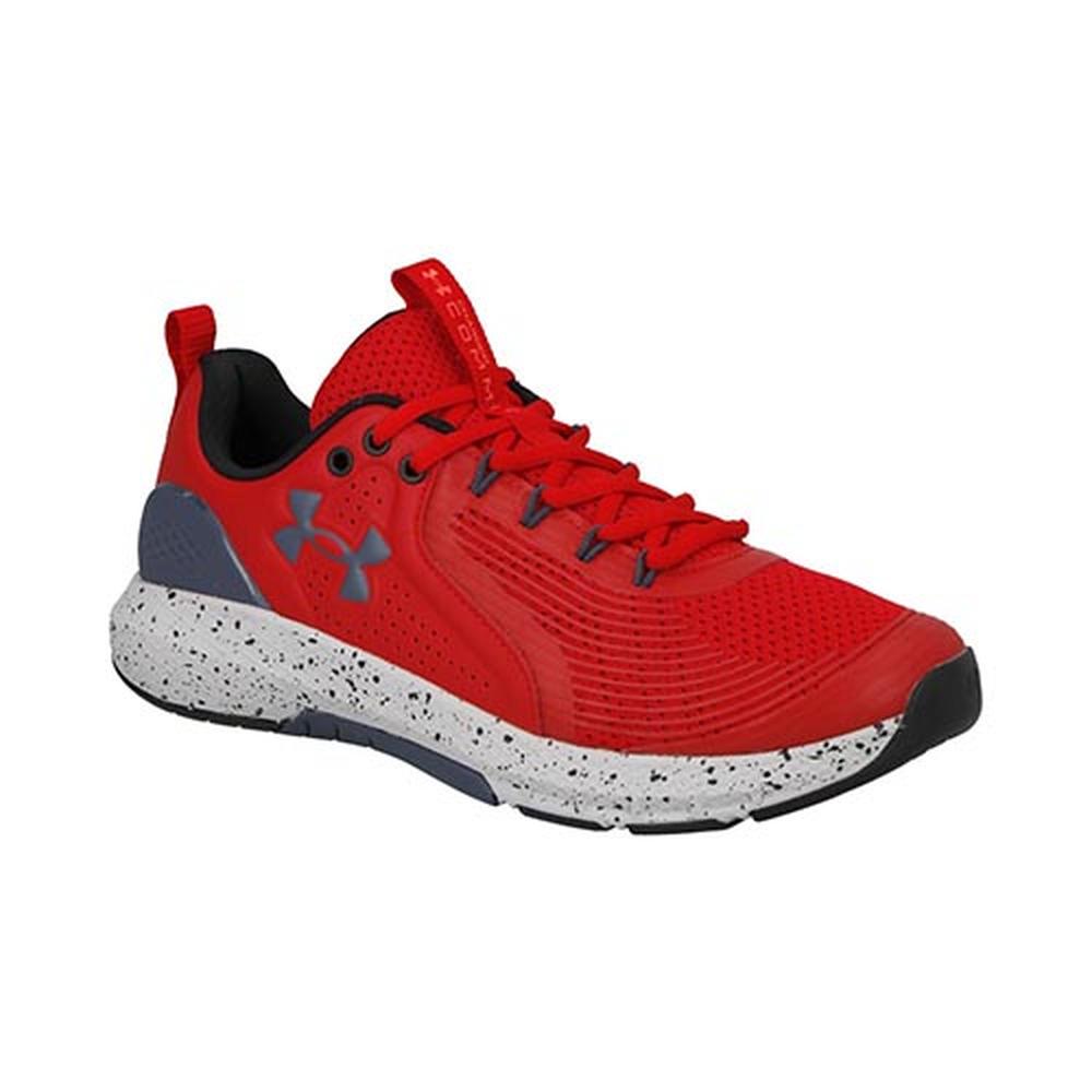 Foto 3 pulgar | Tenis Under Armour Rojos para Hombre