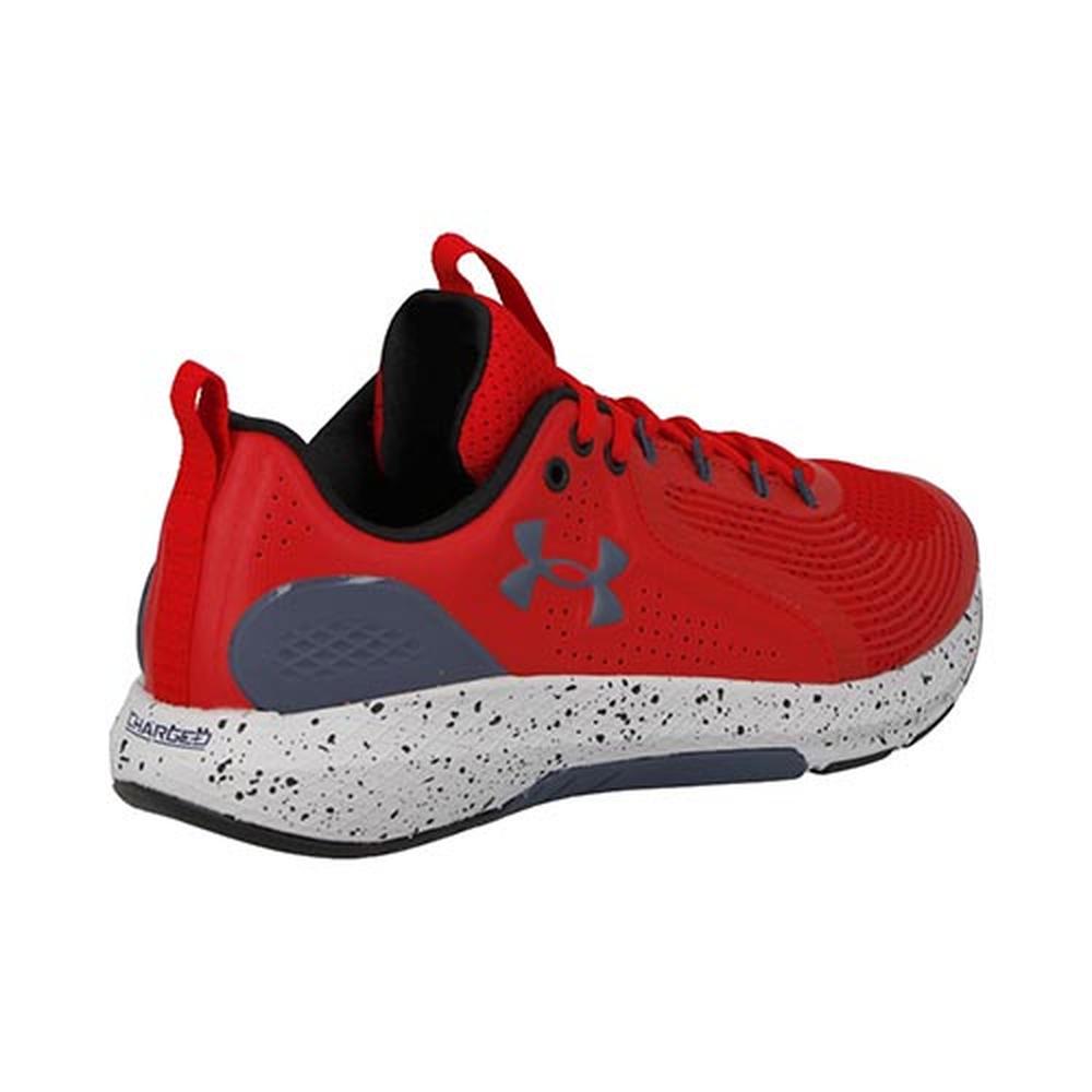 Foto 4 pulgar | Tenis Under Armour Rojos para Hombre