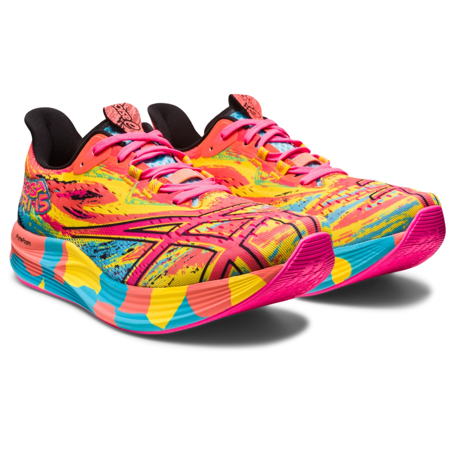 Tenis Asics  Noosa Tri  Para Hombre Multicolor Modelo  1011b609400 $3,299