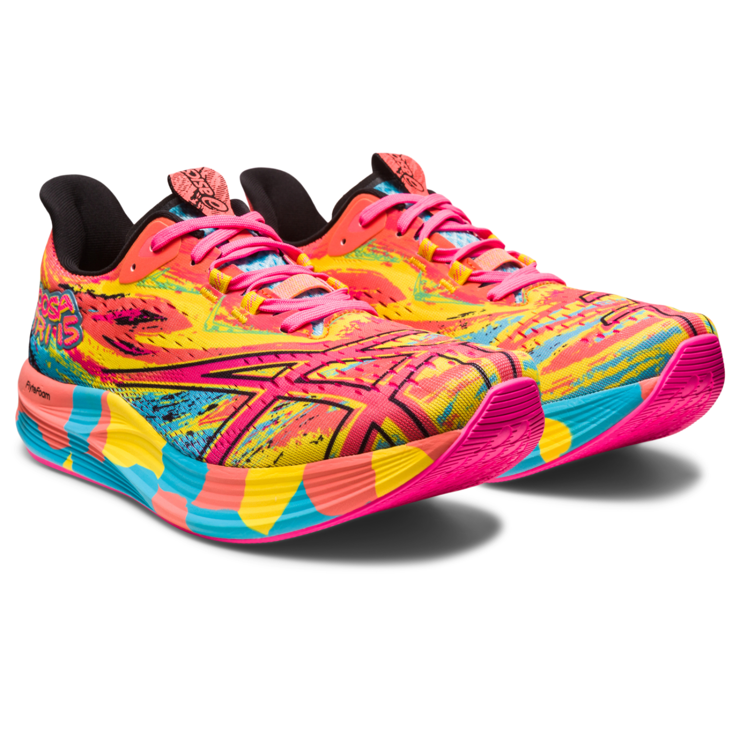 Foto 2 pulgar | Tenis Asics  Noosa Tri  Para Hombre Multicolor Modelo  1011b609400