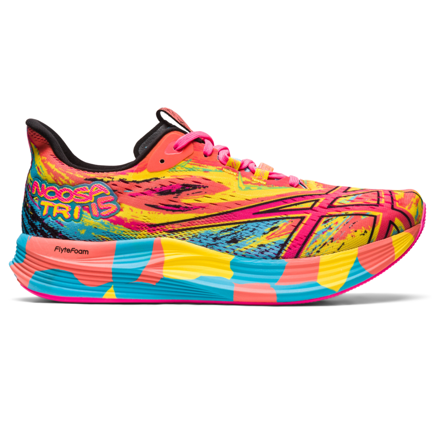 Foto 2 | Tenis Asics  Noosa Tri  Para Hombre Multicolor Modelo  1011b609400