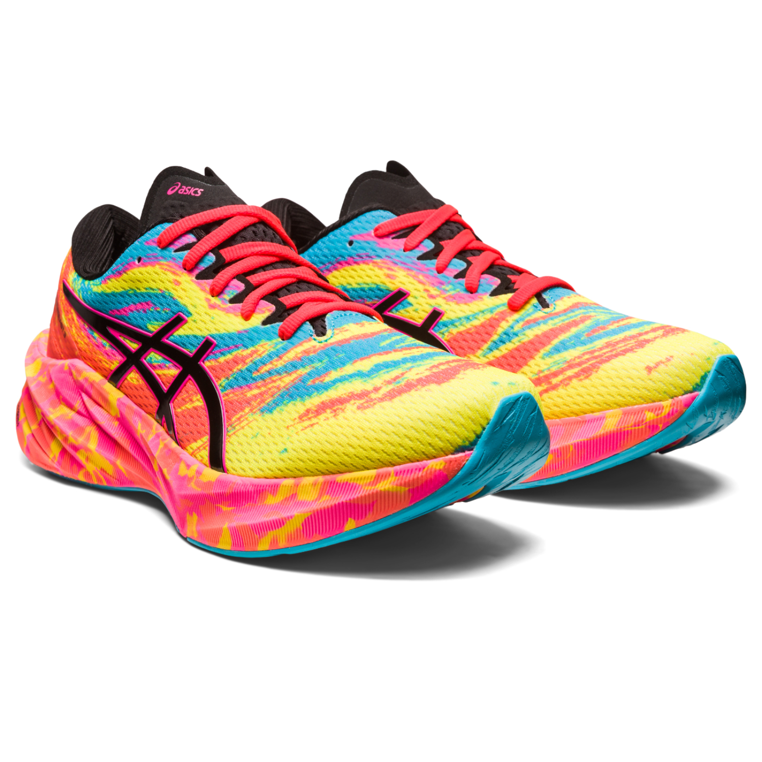 Tenis Asics Novablast Multicolor para Hombre