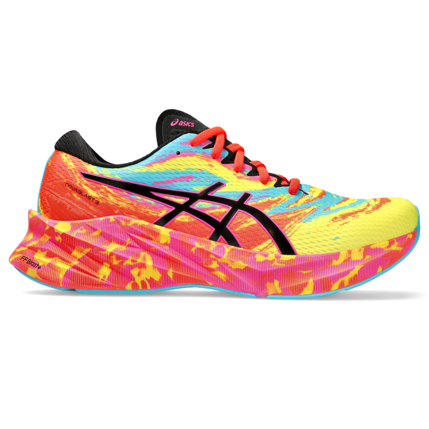 Foto 3 pulgar | Tenis Asics Novablast Multicolor para Hombre