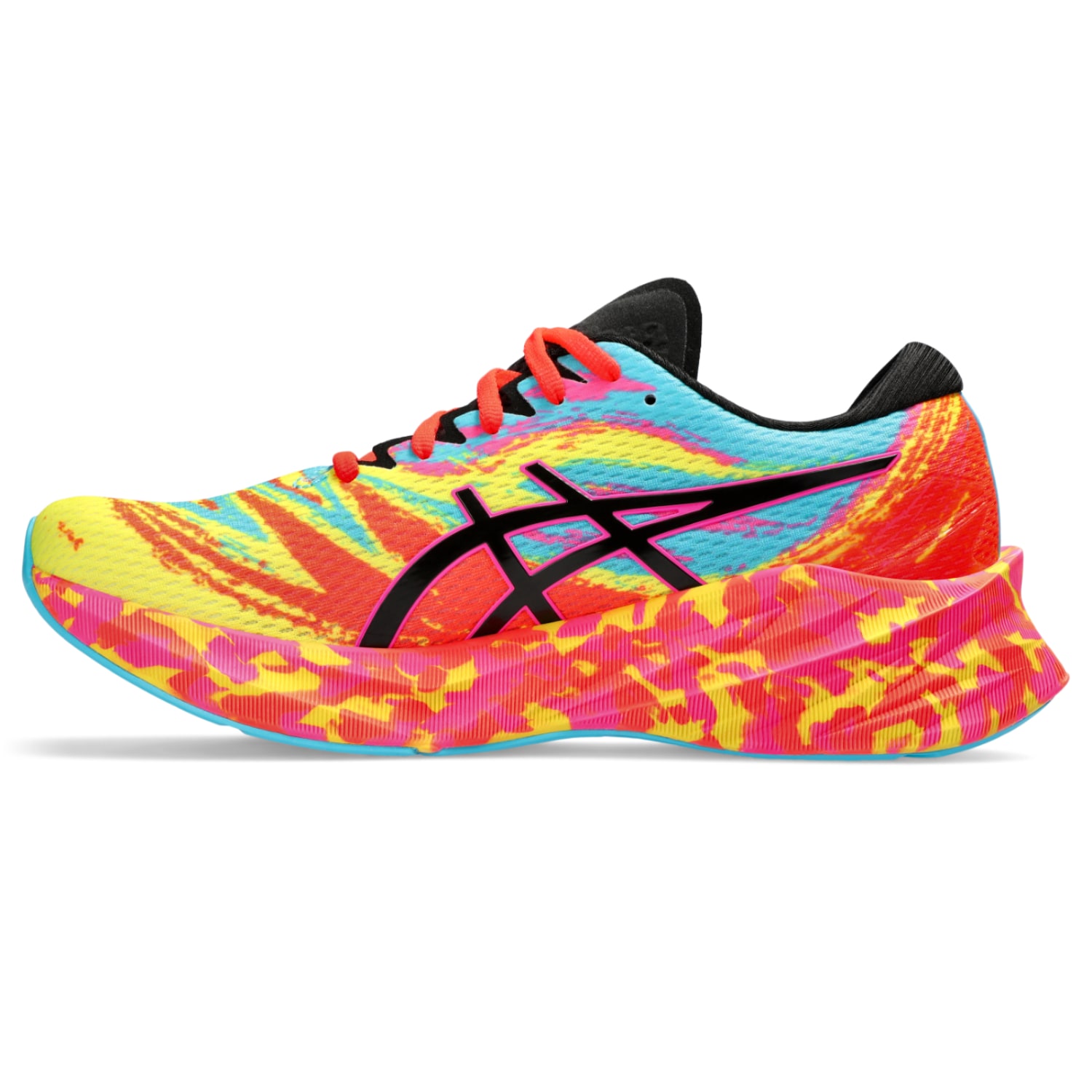 Tenis Asics Novablast Multicolor para Hombre Coppel